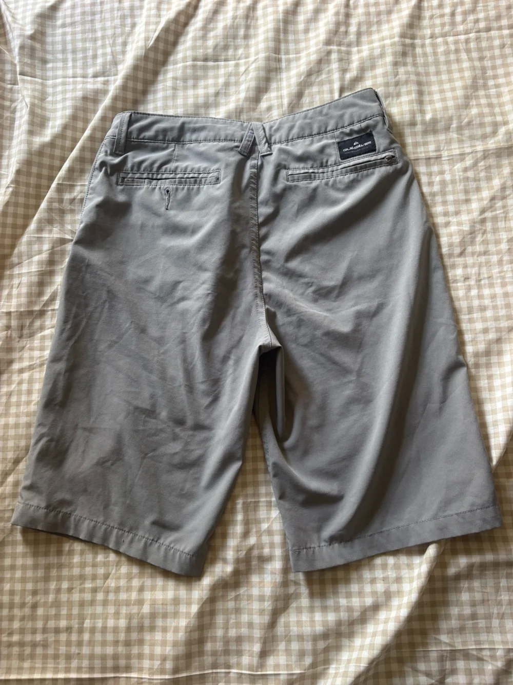 Quiksilver Men's Light Gray Board Shorts